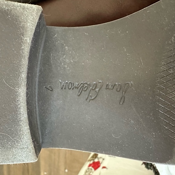 Sam Edelman Mable Leather Riding Boot SIZE 7 - Picture 4 of 4